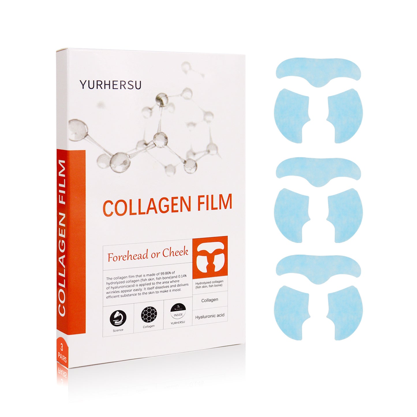 Collagen face mask