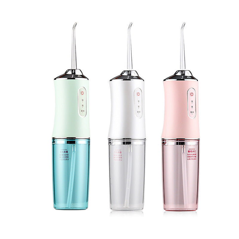Portable Oral Irrigator Dental Water Flosser