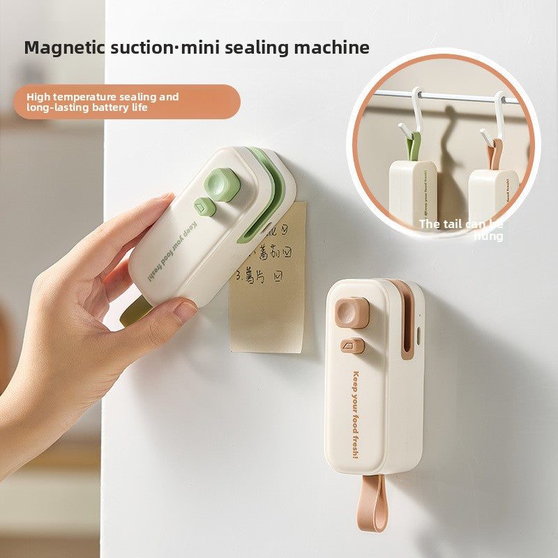 Portable Food Bag Sealer