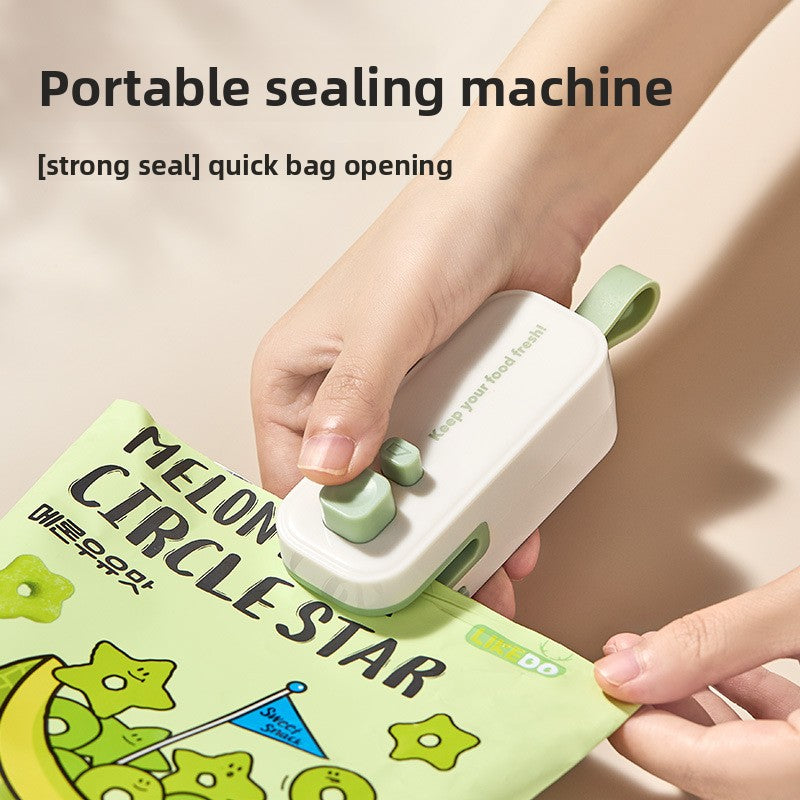 Portable Food Bag Sealer