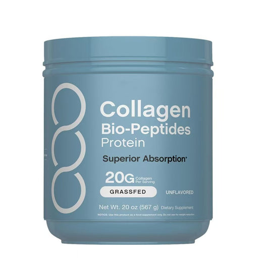 NeoCell Collagen Peptides Powder 20oz - Grassfed Protein Supplement - Advanced with 18 Essential Amino Acids