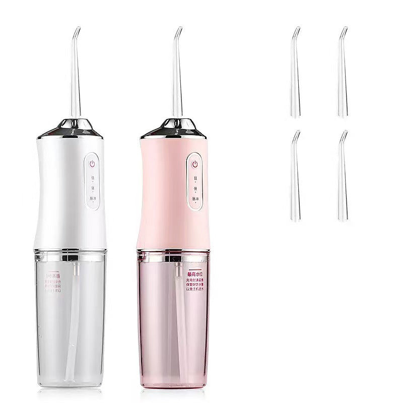 Portable Oral Irrigator Dental Water Flosser